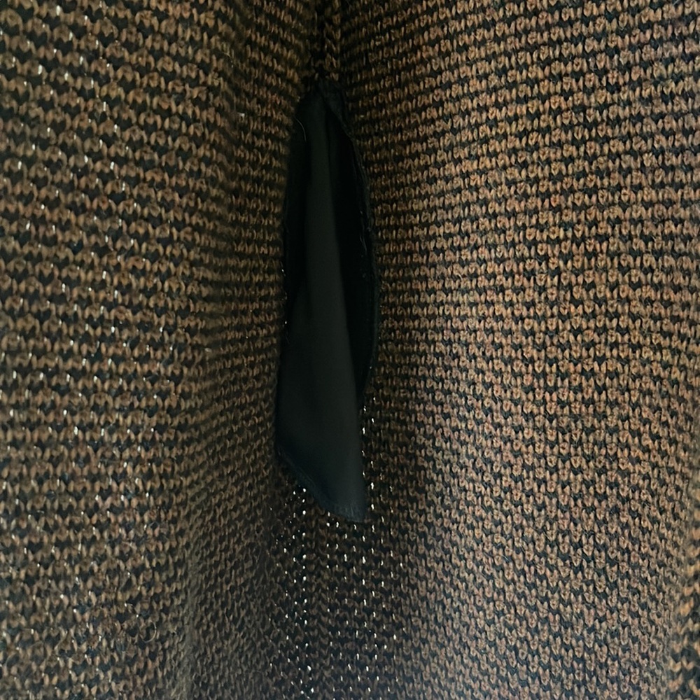 Le Maglie Di Sofia Button Down Brown Cardigan View 6